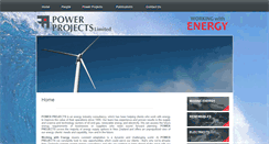 Desktop Screenshot of powerprojects.co.nz